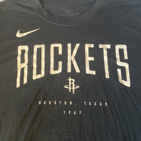 Nike Dri-Fit Houston Rockets Tee - Picture 2 of 3
